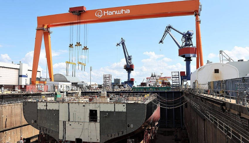 皇冠信用网会员开户_韩国官员：中方制裁皇冠信用网会员开户，必然影响“让美国造船业再次伟大”