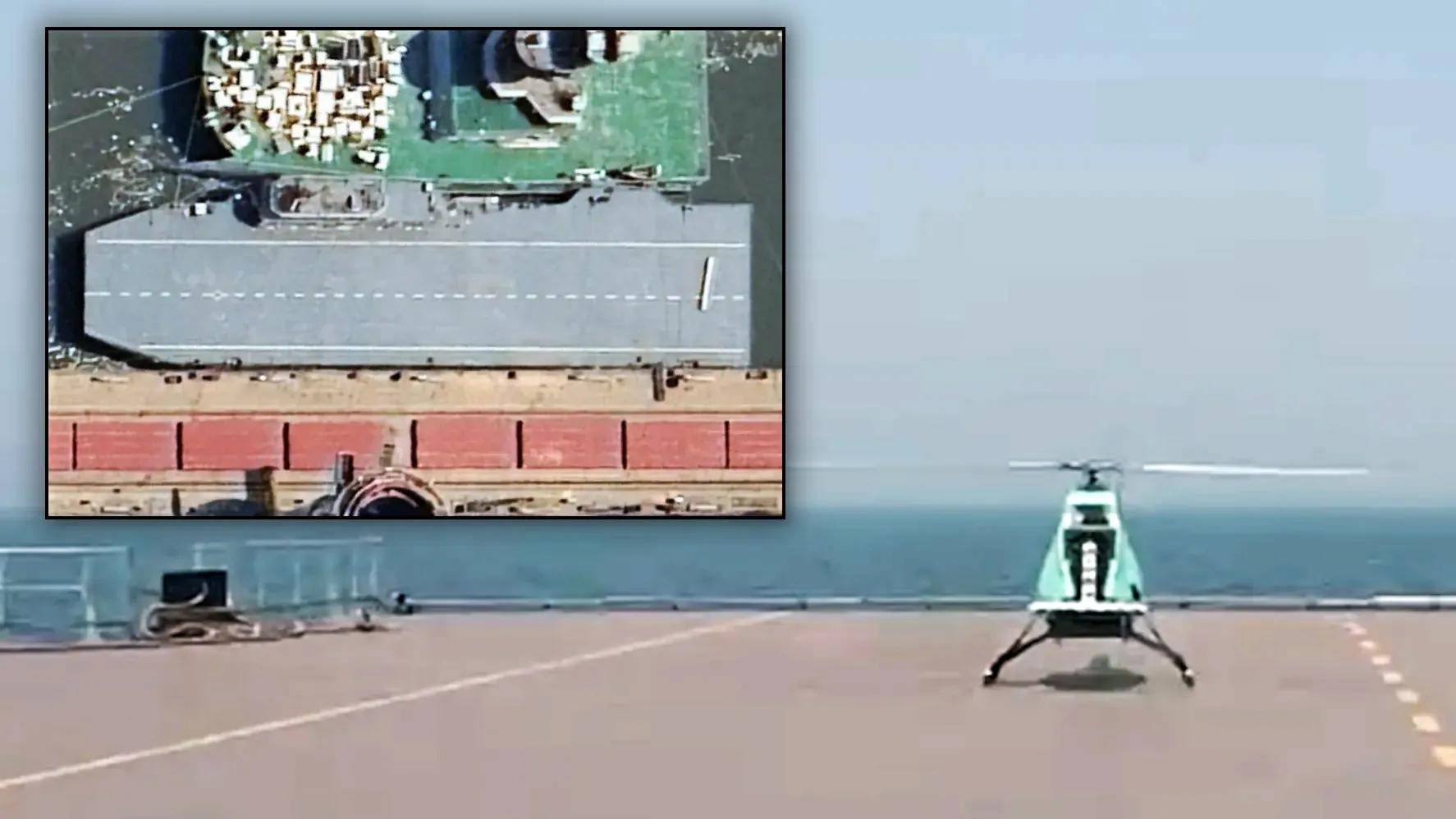 皇冠信用网额度_准备批发!中国15000吨“轻型航母”起降无人机皇冠信用网额度,美媒开始联想了